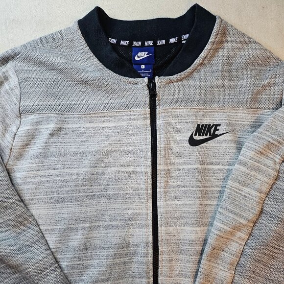 Nike Men's Advance 15 Full Zip Knit Jacket - Size L - Picture 5 of 7